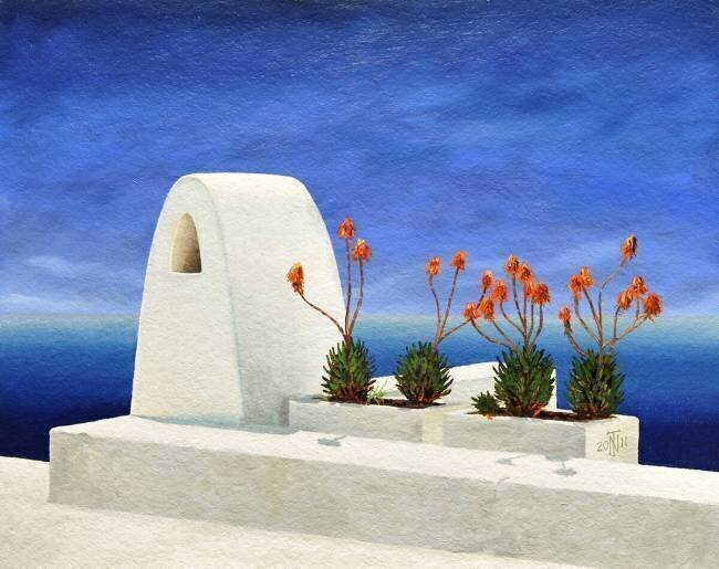 Santorini 11 Trevor Neal