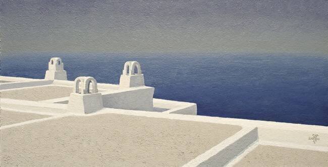 Santorini II Trevor Neal
