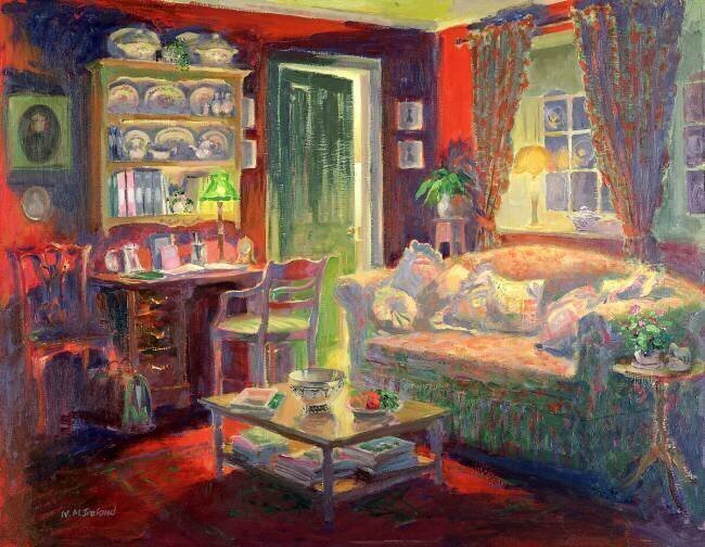 Scarlet Feather William Ireland