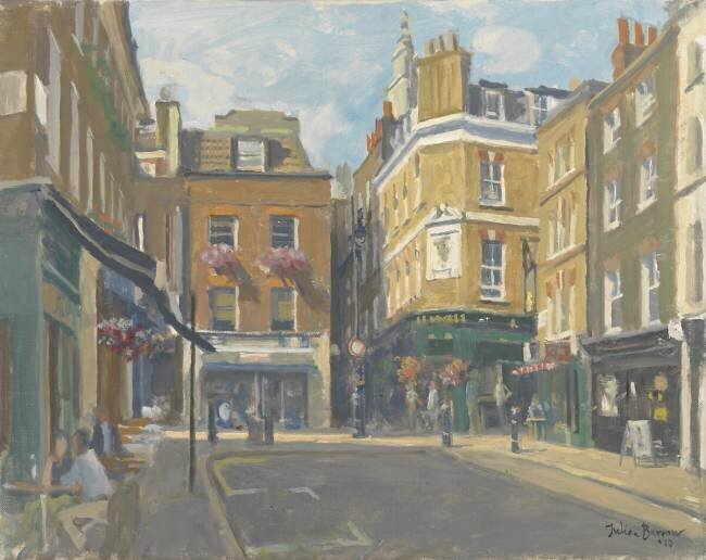 Shepherds Market Julian Barrow