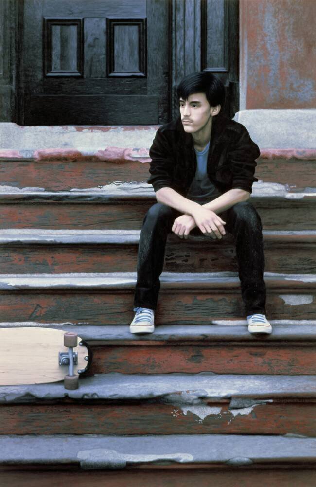 Skateboard I Max Ferguson