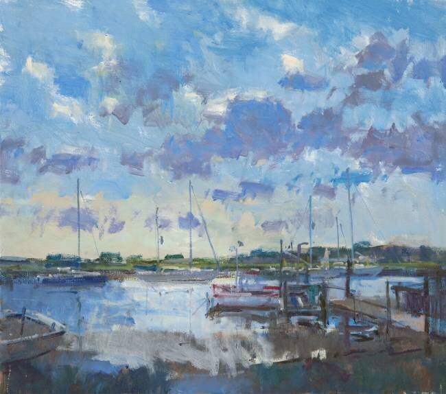 Southwold Evening Christopher Glanville