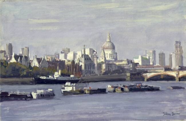 St Julian Barrow