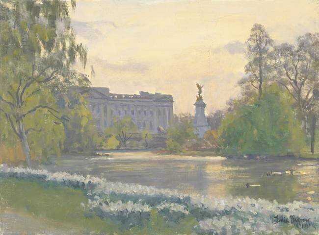 St James' Park Julian Barrow