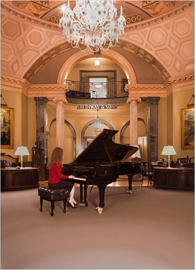 Steinway Hall Max Ferguson