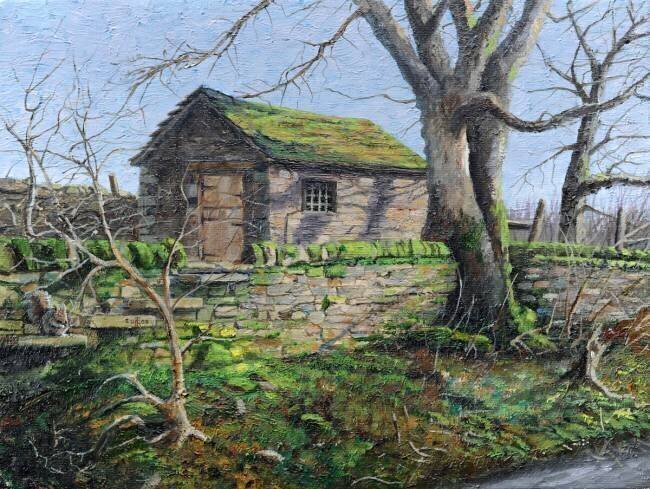 Stone Barn Trevor Neal
