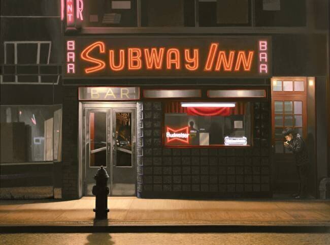 Subway Inn Max Ferguson