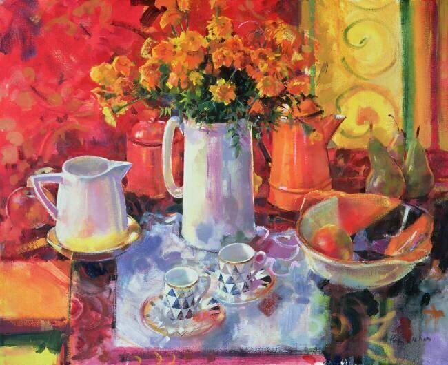 Table Reflections Peter Graham