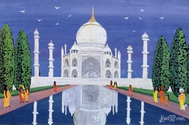 Taj Mahal Judy Joel