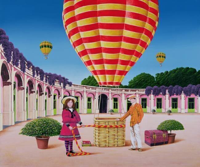 The Balloonist Anthony Southcombe
