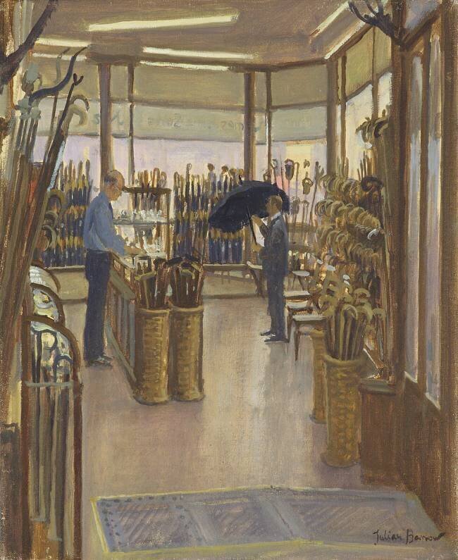 The Brolly Shop Julian Barrow