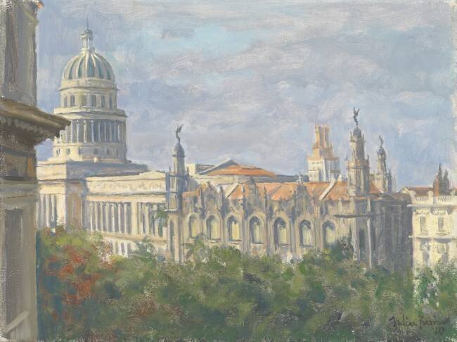 The Capitolio Julian Barrow