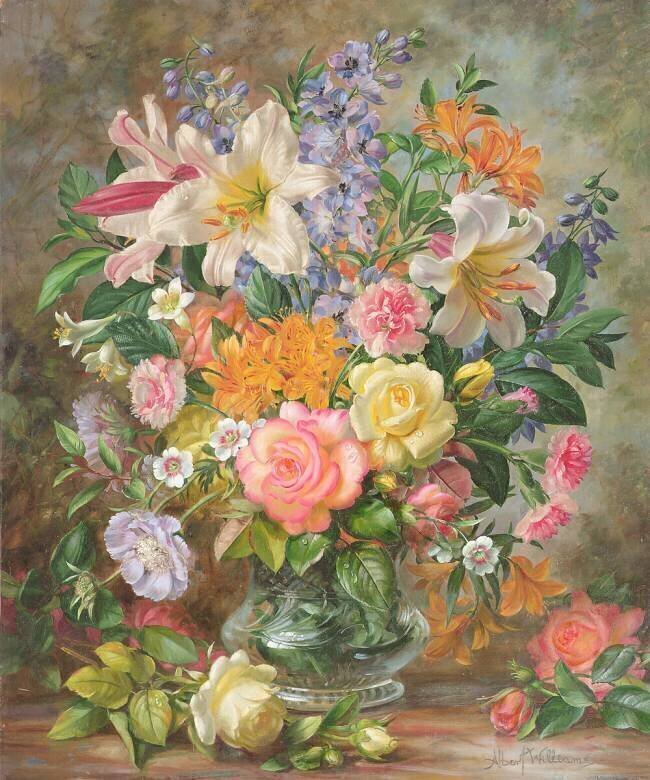 The Glory of Summertime Albert Williams