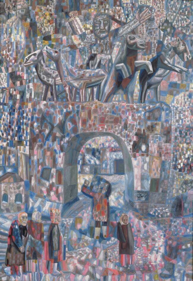 The Narva Gates Pavel Filonov
