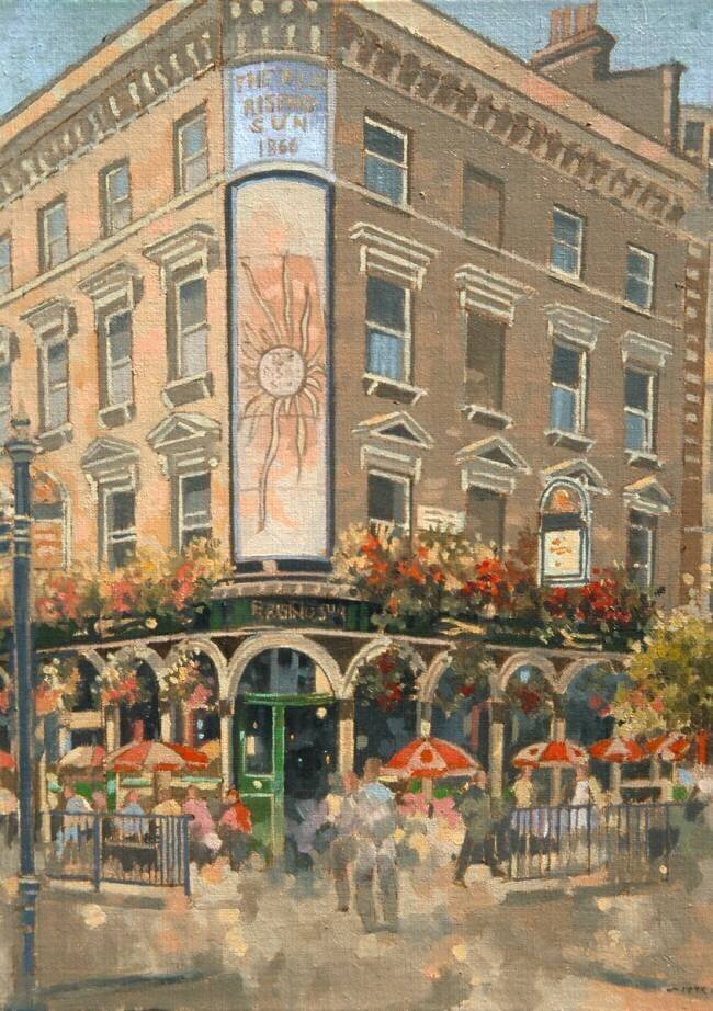 The Rising Sun Peter Miller