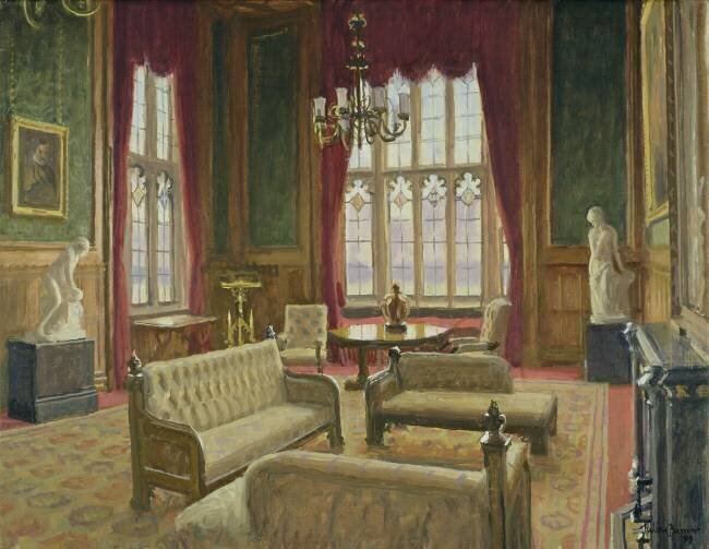 The River Room Julian Barrow