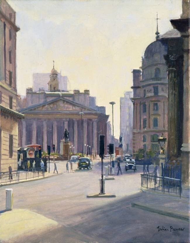 The Royal Exchange Julian Barrow