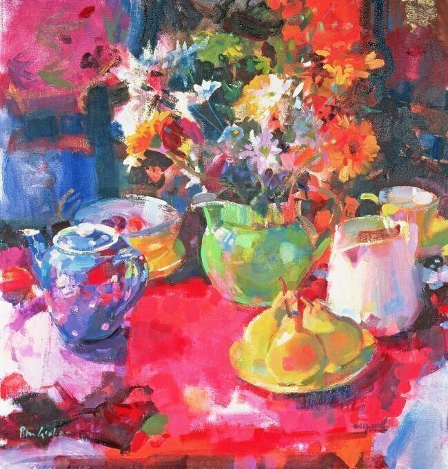 Three Pears Peter Graham