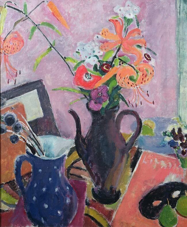 Tiger Lillies Mildred Bendall