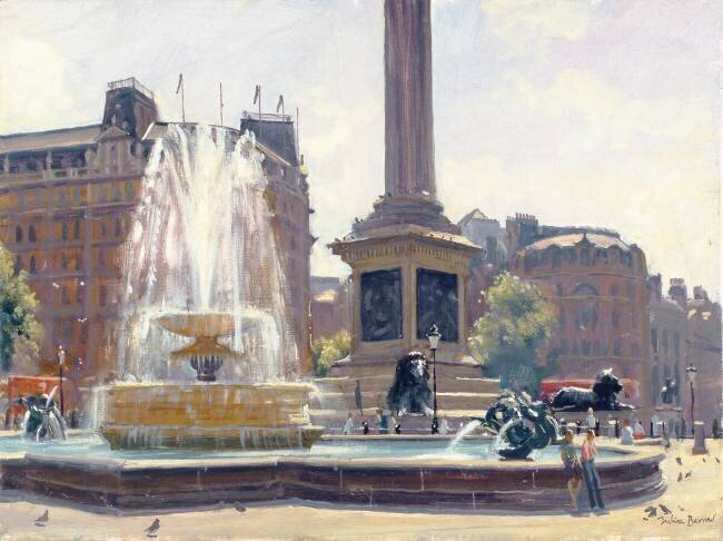 Trafalgar Square Julian Barrow