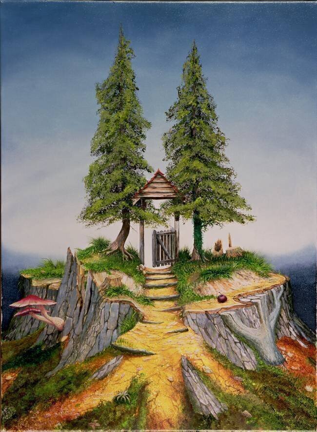 Treescape Trevor Neal