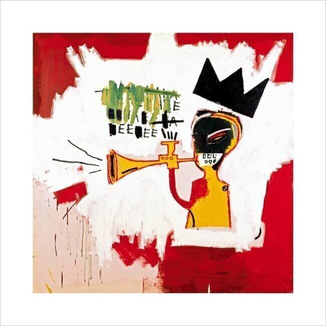 Trumpet, 1984 Jean-Michel Basquiat