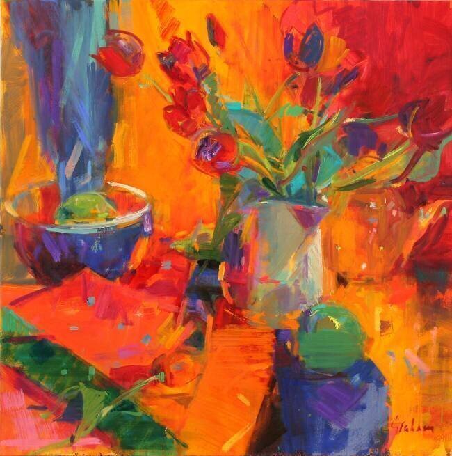 Tulips Peter Graham