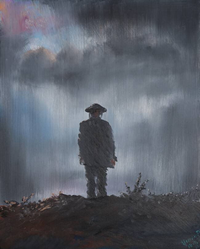 Unknown Soldier 1918 Vincent Alexander Booth