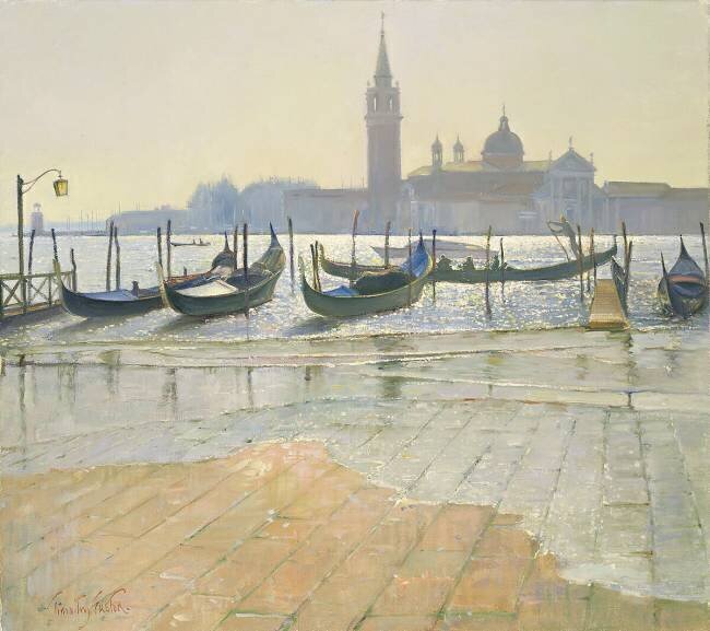 Venice at Dawn Timothy Easton