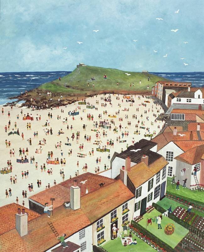 View from the Tate Gallery Saint Ives Judy Joel