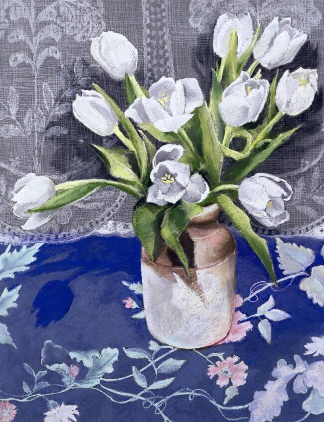 White Tulips Cristiana Angelini