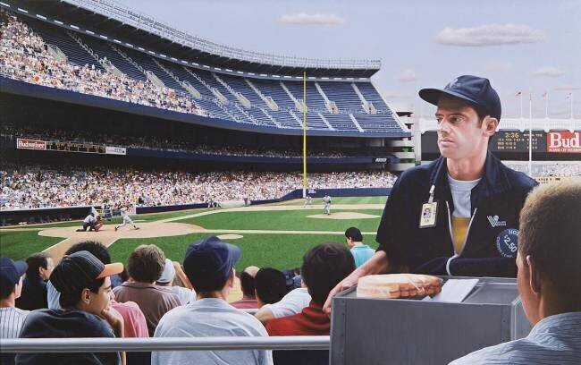 Yankee Stadium Max Ferguson