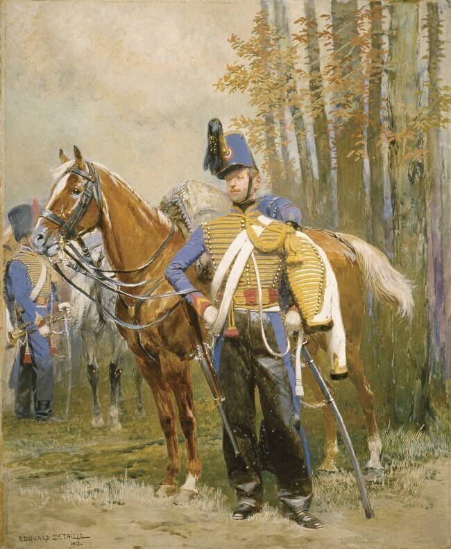 8e régiment de hussards, 1842 anonymous