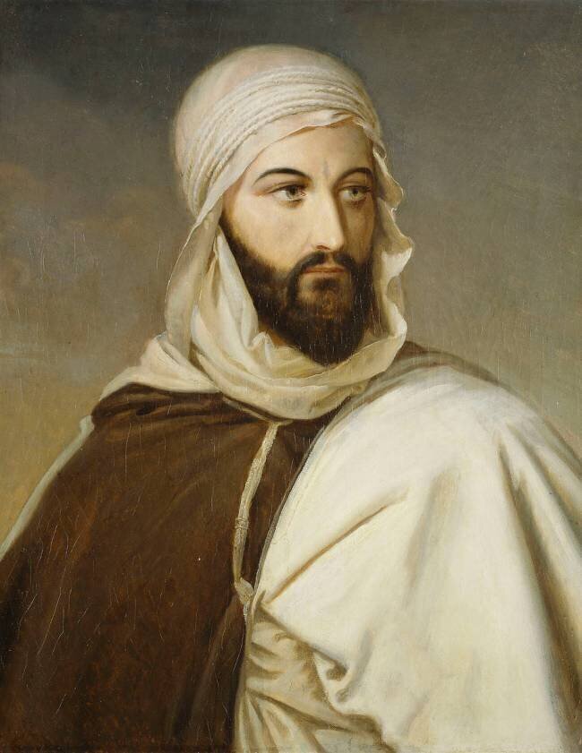 Abd El-Kader (1807-1883) Marie Eleonore Godefroid