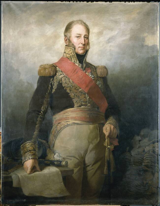 Adolphe-Edouard Mortier, duc de Trévise (1768-1835), maréchal de France Edouard-Louis Dubufe