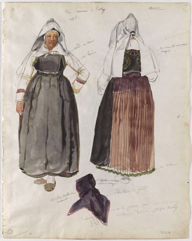 Album Lalaisse : Morbihannaise (Bretagne, Morbihan, de Locminé à Pontivy) François-Hippolyte Lalaisse