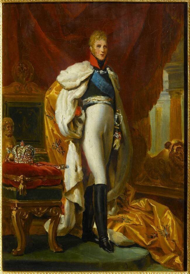 Alexandre Ier (1777-1825), empereur de Russie François Gérard