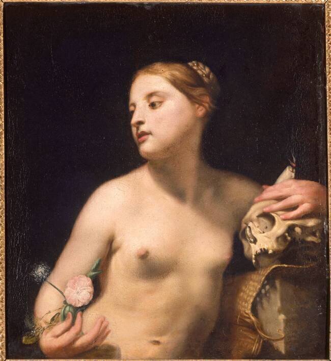 Allégorie de la Vanité et de la Pénitence Guido Cagnacci