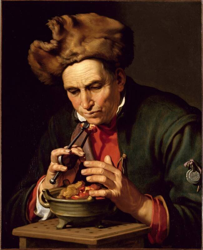 Allégorie de l'hiver Abraham Bloemaert