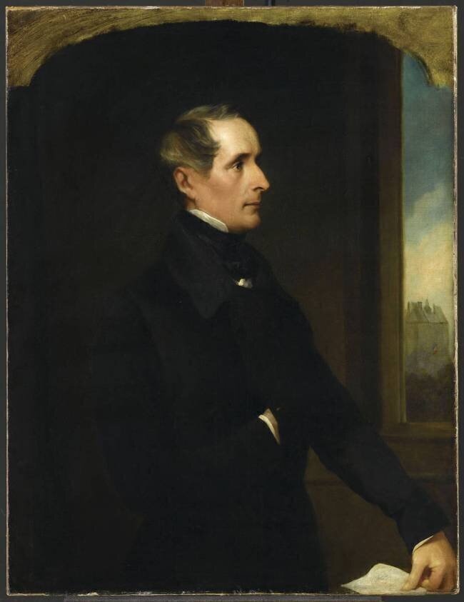 Alphonse de Lamartine Henry-Wyndham Phillips