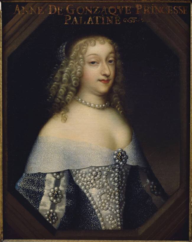 Anne de Gonzagues-Clèves, comtesse Palatine du Rhin Frères Beaubrun