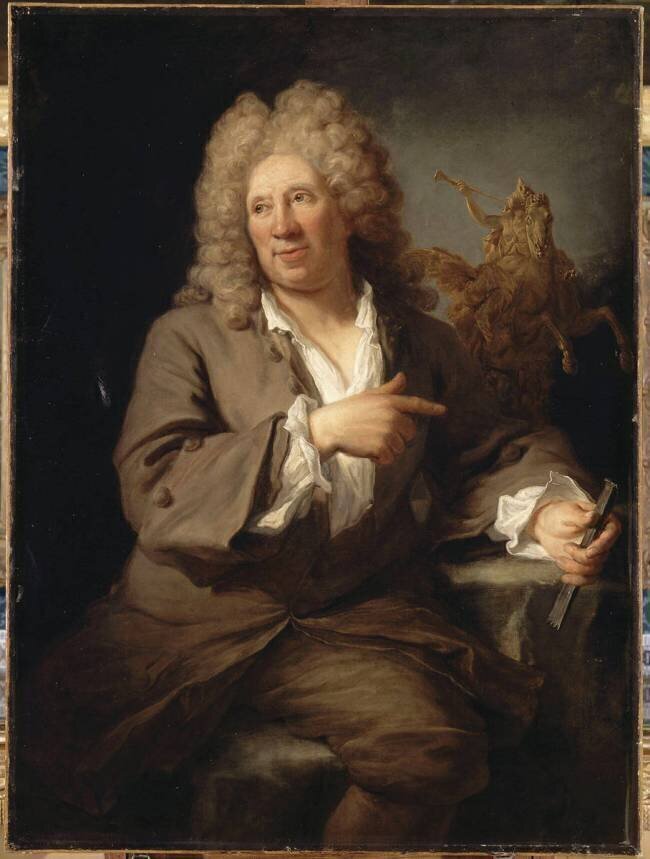 Antoine Coysevox (1640-1720), sculpteur Gilles Allou