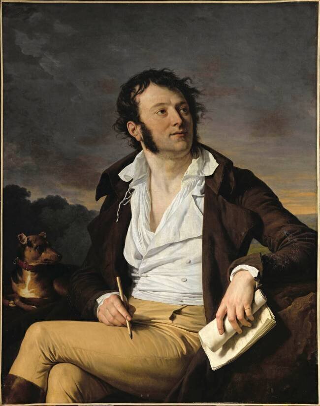 Antoine-Vincent Arnault (1766-1834), poète, secrétaire perpétuel de l'Académie française François André Vincent