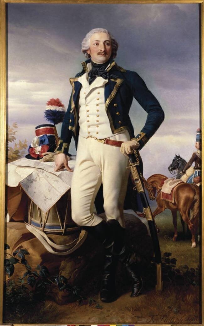 Auguste-Marie-Henri Picot, comte de Dampierre (1756-1793) Henri Félix Emmanuel Philippoteaux