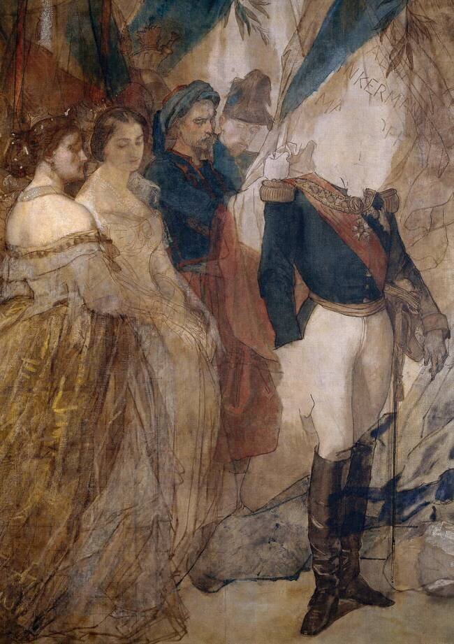 Baptême du Prince Impérial Thomas Couture