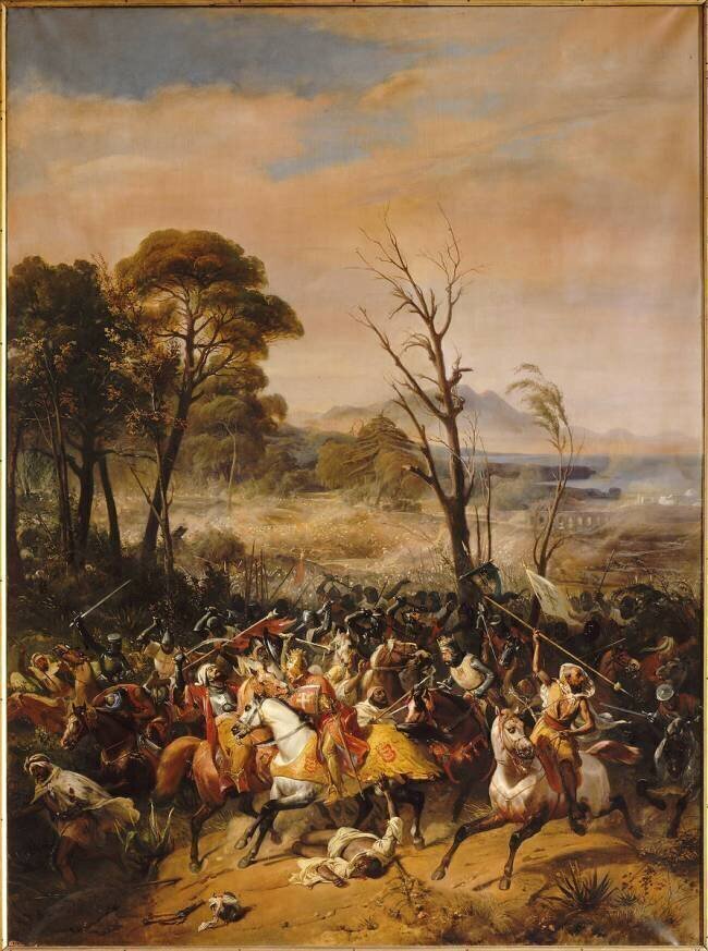 Bataille d'Arsûf Eloi Firmin Féron