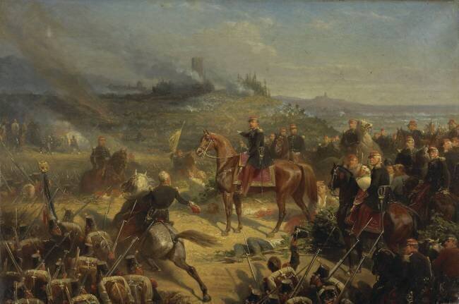 Bataille de Solférino, 24 juin 1859 Adolphe Yvon