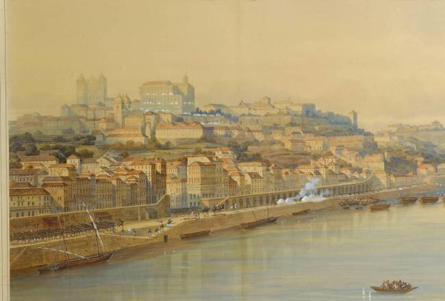 Bataille d'Oporto , 29 mars 1809 . 3 Heure du soir Théodore Jung