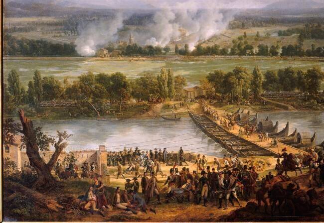 Bataille du pont d'Arcole, du 15 au 17 novembre 1796 Louis Albert Guislain Bacler d'Albe