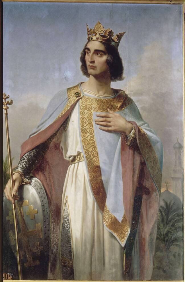 Baudoin de Boulogne (1058-1118), comte d'Edesse Merry-Joseph Blondel